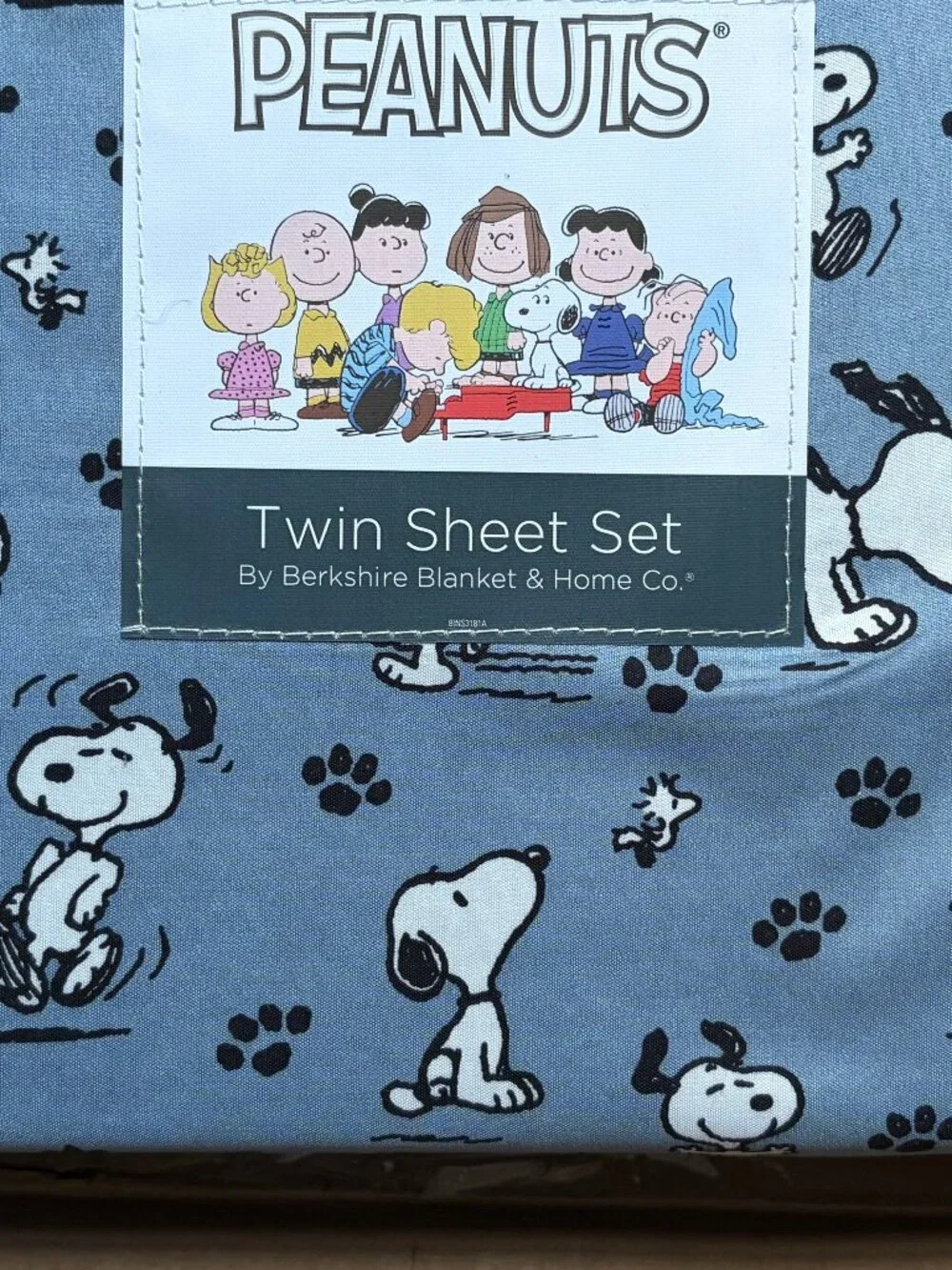 Peanuts snoopy twin